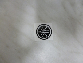 Sticker Yamaha logo 27mm