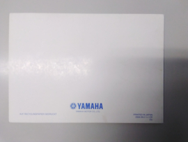 Gebruikershandleiding Yamaha YZF-R1 - Duitstalig