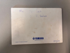 Gebruikershandleiding Yamaha YZF-R1 - Nederlandstalig