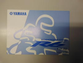 Gebruikershandleiding Yamaha YZF-R6 - Duitstalig