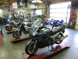 FJR1300 koelprobleem? Complete reparatie en modificatie