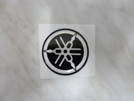 Sticker Yamaha logo 60mm