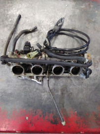 FJR1300`01-`02 Gasklephuis compleet