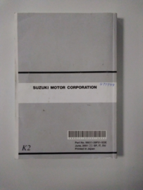 Gebruikershandleiding Suzuki GSX-R600