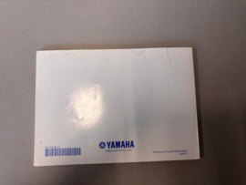 Gebruikershandleiding Yamaha XT660R-XT660X - Nederlandstalig