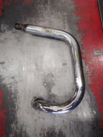 VS700-750 Intruder Uitlaatbocht links