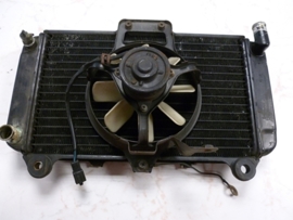 GPX600R Radiateur compleet