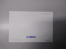Gebruikershandleiding Yamaha Super Tenere XT1200Z - Duitstalig