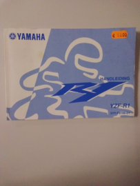 Gebruikershandleiding Yamaha YZF-R1 - Nederlandstalig