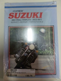 Suzuki GT380/ 550/ 750 1972-1977 Clymer