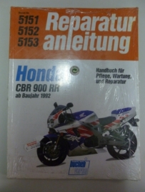 Honda CBR900RR vanaf bj. 1992 Reparatur anleitung