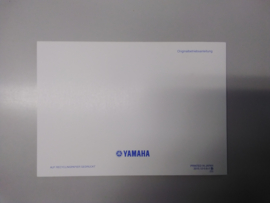 Gebruikershandleiding Yamaha MTM850 - Duitstalig