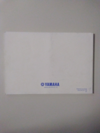 Gebruikershandleiding Yamaha YZF-R1 - Franstalig