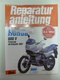 Honda 600V Transalp vanaf bj.1987 Reparatur anleitung