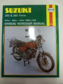 Suzuki 250cc & 300cc Twins 1968-1978 Haynes