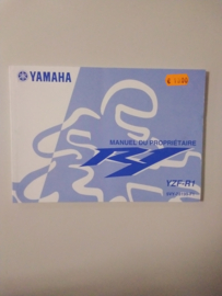 Gebruikershandleiding Yamaha YZF-R1 - Franstalig