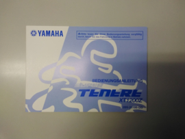 Gebruikershandleiding Yamaha Super Tenere XT1200Z - Duitstalig