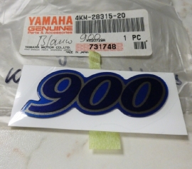 Sticker Yamaha XJ900S Diversion