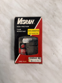 Remblokken Vesrah VD228NA