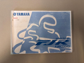 Gebruikershandleiding Yamaha FJR1300AS - Nederlandstalig