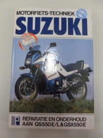 Suzuki GS550E/ L & GSX550E Peter`s