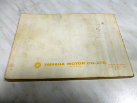 Gebruikershandleiding Yamaha XJ750K