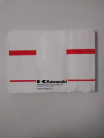 Gebruikershandleiding Kawasaki ZX6R '95-'97 - Nederlandstalig
