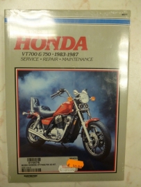 Honda VT700 en 750  BJ.1983-1987