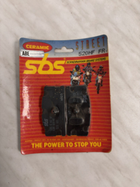 Remblokken SBS 520HF FR