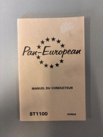 Gebruikershandleiding Honda ST1100 Pan European - Franstalig