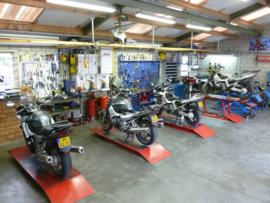 FJR1300 koelprobleem? Complete reparatie en modificatie €350,-