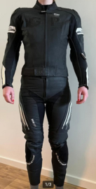 Evo Evolution lederen dames combi 2-delig leer maat.36