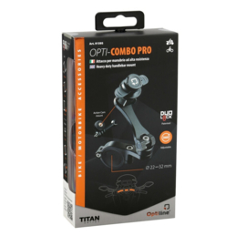 Optiline Opti-Combo Pro Titan Handlebar Mount
