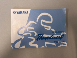 Gebruikershandleiding Yamaha Thundercat YZF600R - Nederlandstalig