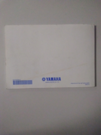 Gebruikershandleiding Yamaha YZF-R1 - Nederlandstalig