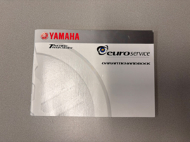 Garantieboekje Yamaha algemeen