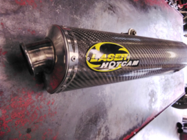 FZS1000 Fazer sportdemper Laser Hotcam incl.DB-killer