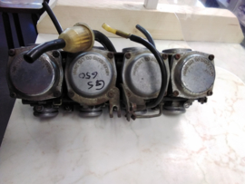GS550 Carburateurs