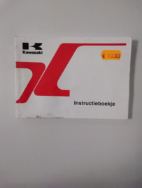 Gebruikershandleiding Kawasaki ZX6R '95-'97 - Nederlandstalig