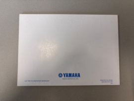Gebruikershandleiding Yamaha Fazer FZS1000/FZS1000S - Duitstalig