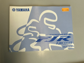 Gebruikershandleiding Yamaha FJR1300AS - Duitstalig