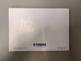 Gebruikershandleiding Yamaha Thundercat YZF600R - Nederlandstalig