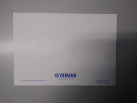 Gebruikershandleiding Yamaha Fazer FZ6-S - Duitstalig
