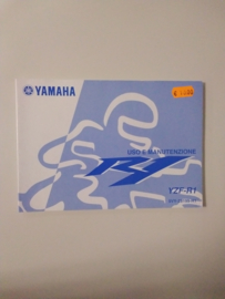 Gebruikershandleiding Yamaha YZF-R1 - Italiaans