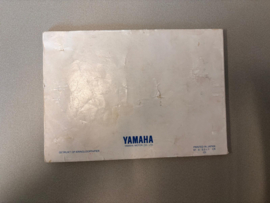 Gebruikershandleiding Yamaha XJ900S Diversion 900 - Nederlandstalig