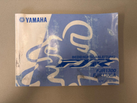 Gebruikershandleiding Yamaha FJR1300-FJR1300A - Duitstalig