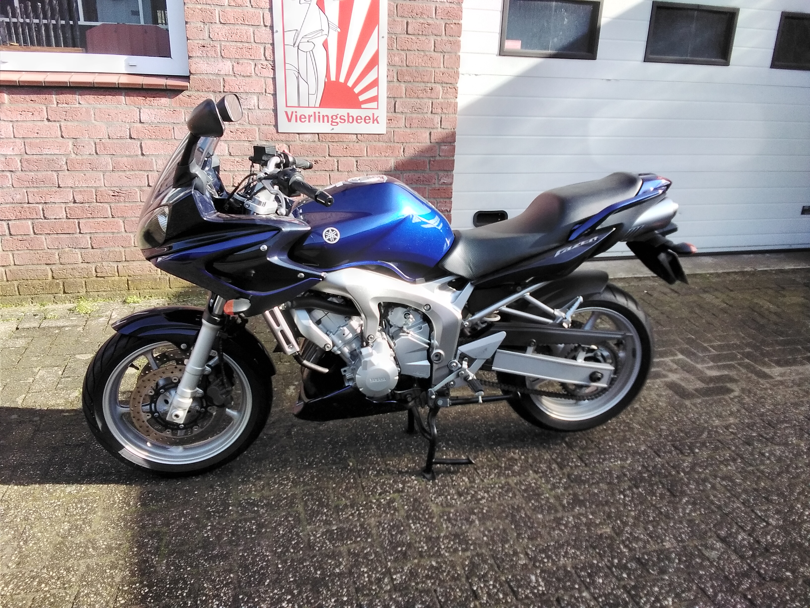 YAMAHA FZ6S/N Nokkenasketting spanner modificatie
