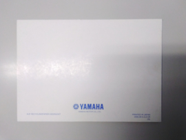 Gebruikershandleiding Yamaha YZF-R6 - Duitstalig
