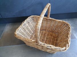 Brocante plukmand rotan