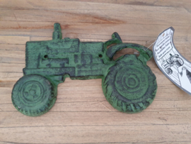 Opener tractor groen